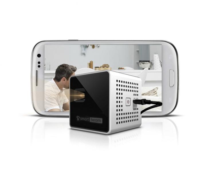 Smart Beam - Tiny Portable Projector - Tiny Laser Projector