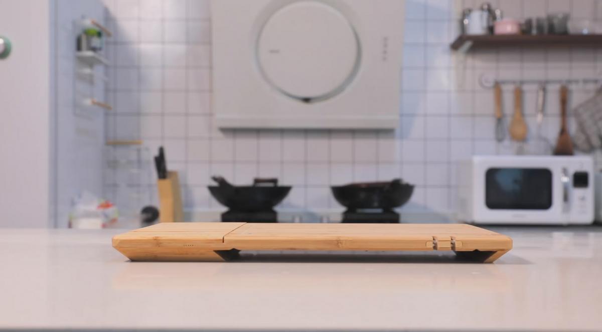 Smart Chop Smart Cutting Board With built-in scale, timer, knife sharpener, knife sanitizer