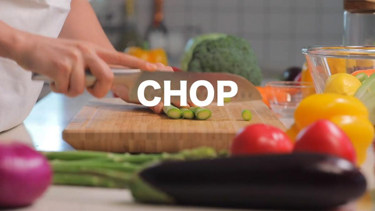 Smart Chop Smart Cutting Board With built-in scale, timer, knife sharpener, knife sanitizer