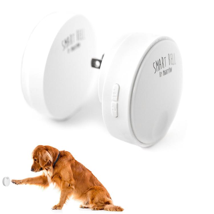 Mighty Paw Smart Dog Door Bell Lets You Know When Your Dog Needs To Go Outside