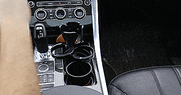 Smart Multi-Cup Car Cup-Holder and Storage - Auto Multi-Cup Holder Case