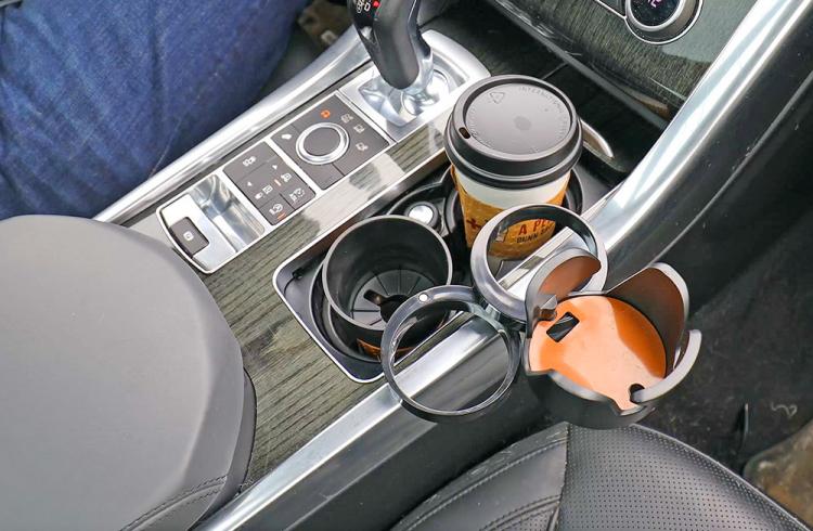 Smart Multi-Cup Car Cup-Holder and Storage - Auto Multi-Cup Holder Case