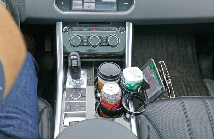 Smart Multi-Cup Car Cup-Holder and Storage - Auto Multi-Cup Holder Case
