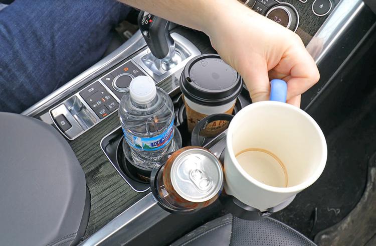 Smart Multi-Cup Car Cup-Holder and Storage - Auto Multi-Cup Holder Case