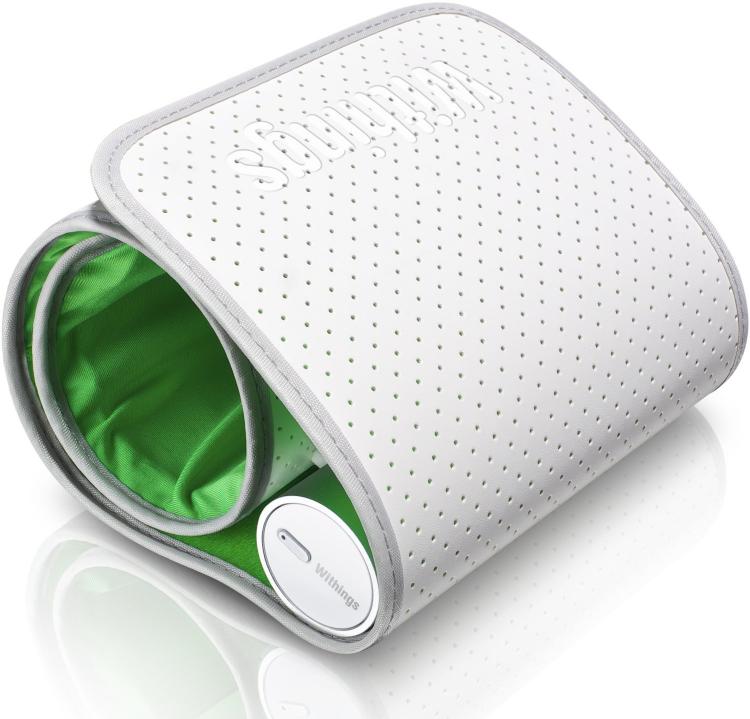 Wireless Smart Blood Pressure Monitor Syncs To Your Smart Phone