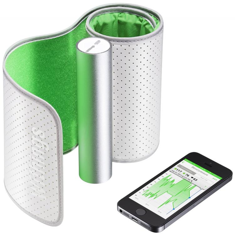 Wireless Smart Blood Pressure Monitor Syncs To Your Smart Phone