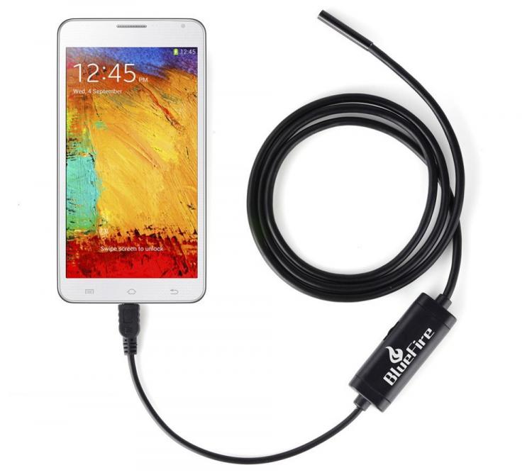 Smart Phone Endoscope Tiny Camera