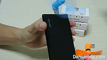 Smart Phone Fan Attachment - Android Blowing Fan - iPhone Blowing Hair For Selfies