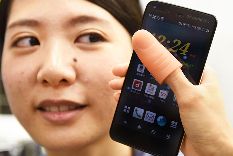 Smart Phone Thumb Extender