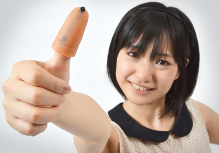 Smart Phone Thumb Extender