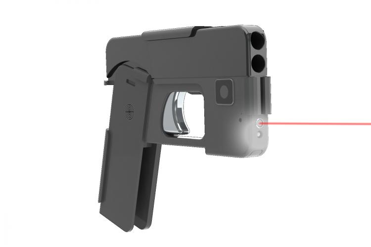 Ideal Conceal - Hand Gun That Looks Like a Smart Phone