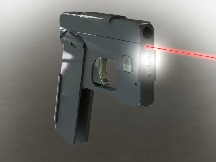 Ideal Conceal - Hand Gun That Looks Like a Smart Phone