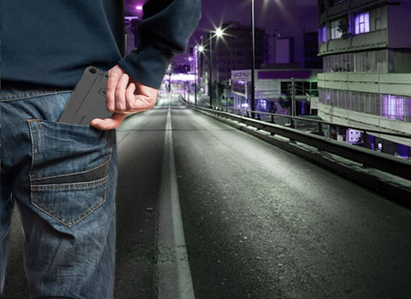 Ideal Conceal - Hand Gun That Looks Like a Smart Phone