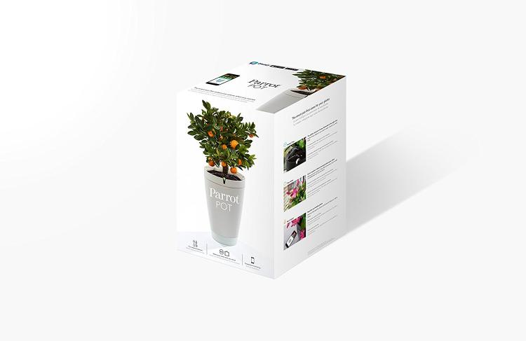 Parrot Smart Watering Pot - Automatic Plant Watering Pot - Smart Phone Plant Pot