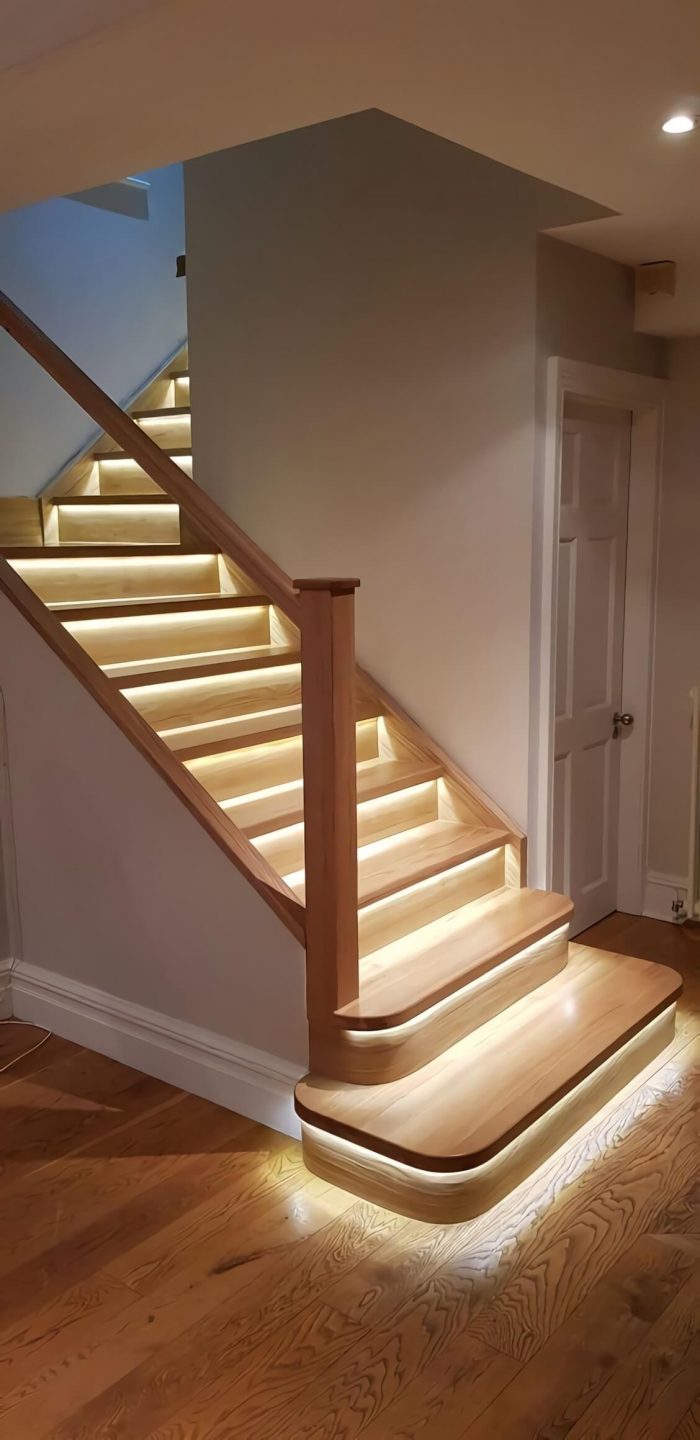 Smart Stair Lights - Intelligent stair led lights turn on when you walk