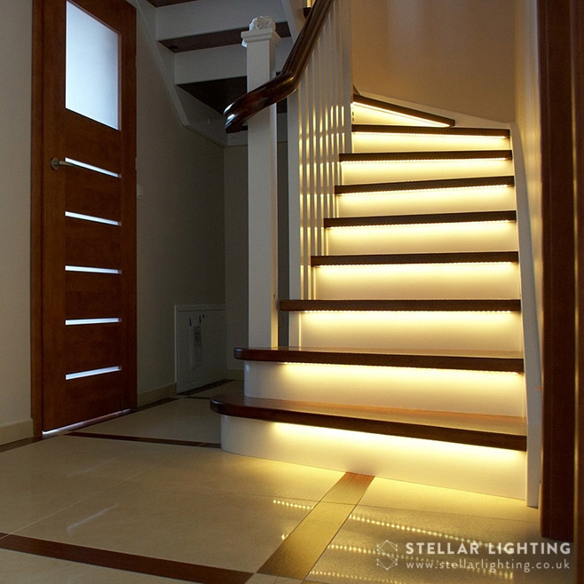 Smart Stair Lights - Intelligent stair led lights turn on when you walk
