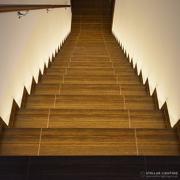 Smart Stair Lights - Intelligent stair led lights turn on when you walk