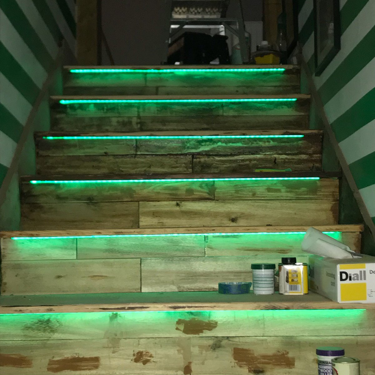 Smart Stair Lights - Intelligent stair led lights turn on when you walk
