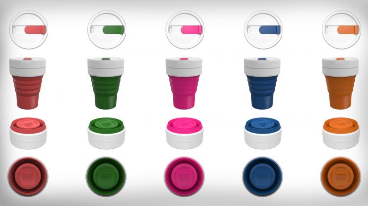 Smash Cup Collapsible Coffee Mug