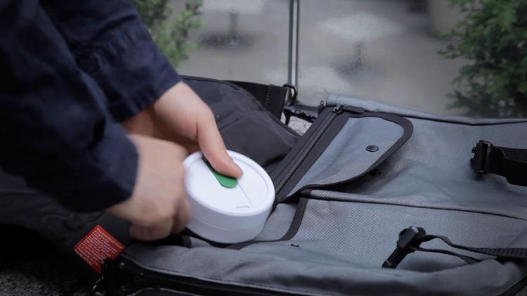 Smash Cup Collapsible Coffee Mug