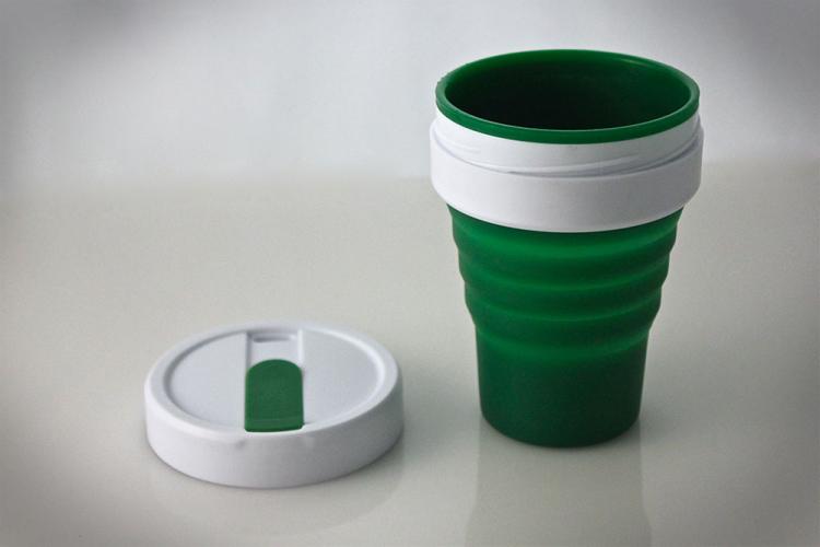 Smash Cup Collapsible Coffee Mug