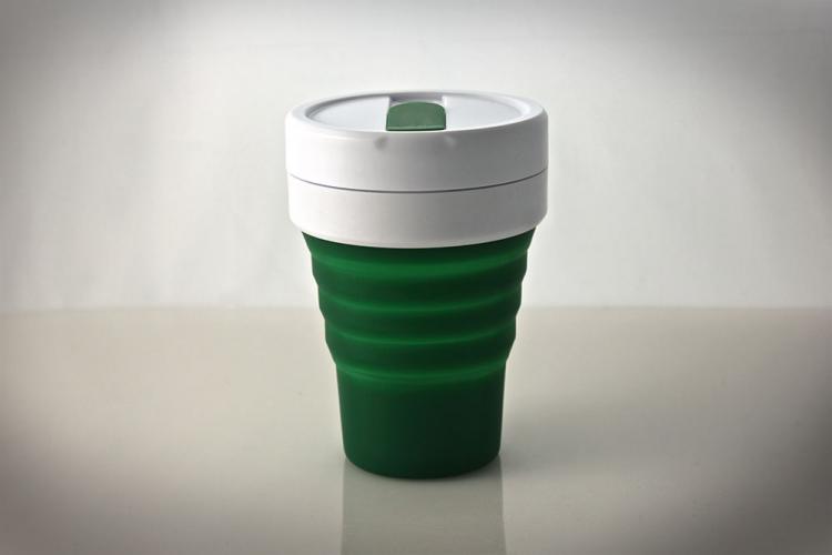 Smash Cup Collapsible Coffee Mug