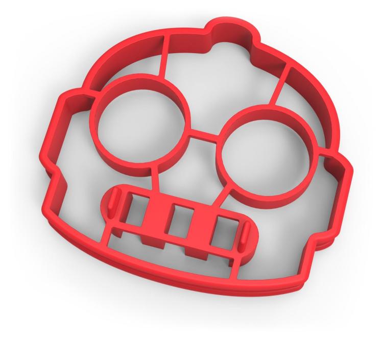 Robot Egg Mold - Robot Shaped Breakfast Mold