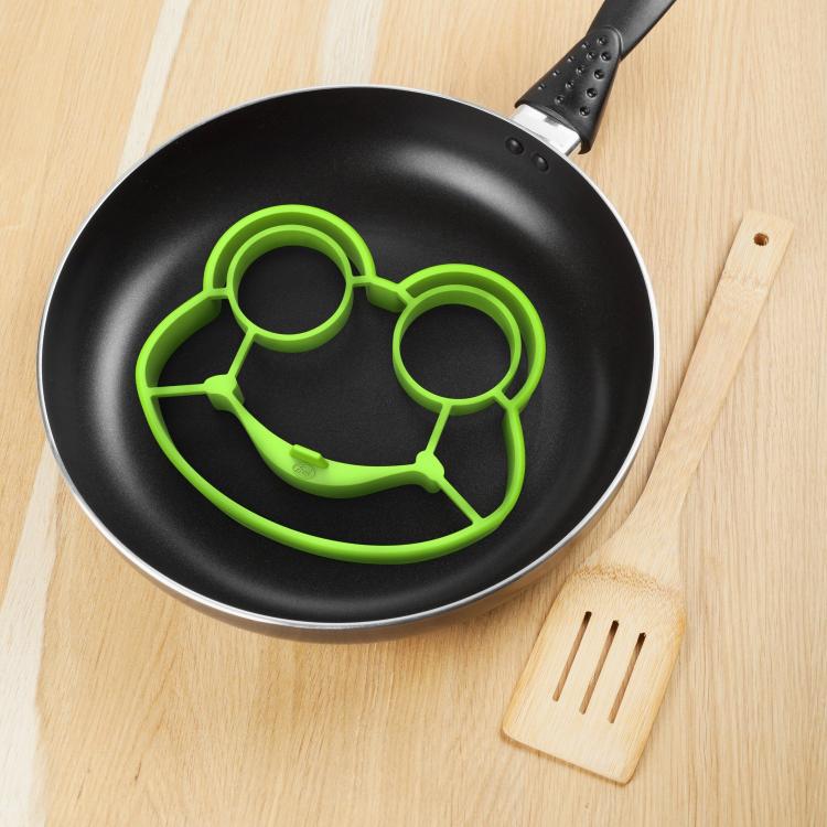Frog Egg Mold - Frog Shaped Breakfast Mold