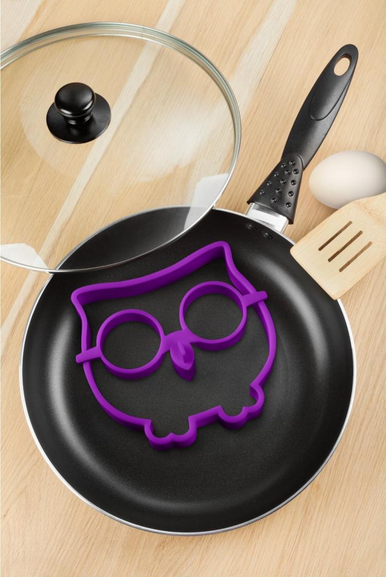 Owl Egg Mold - Owl Shaped Breakfast Mold