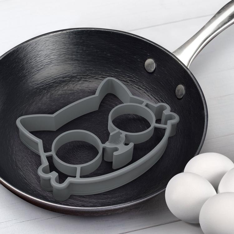 Cat Egg Mold - Cat Shaped Breakfast Mold