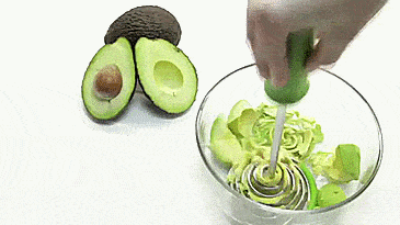 Smood Spring Coil Potato Masher, Avocado Masher, Banana Masher