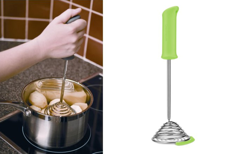 Smood Spring Coil Potato Masher, Avocado Masher, Banana Masher