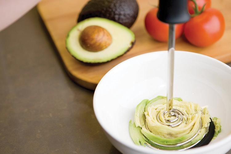 Smood Spring Coil Potato Masher, Avocado Masher, Banana Masher