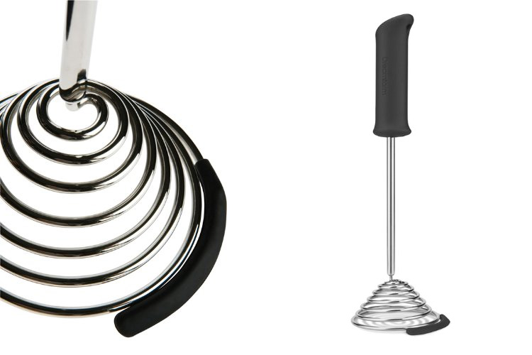 Smood Spring Coil Potato Masher, Avocado Masher, Banana Masher