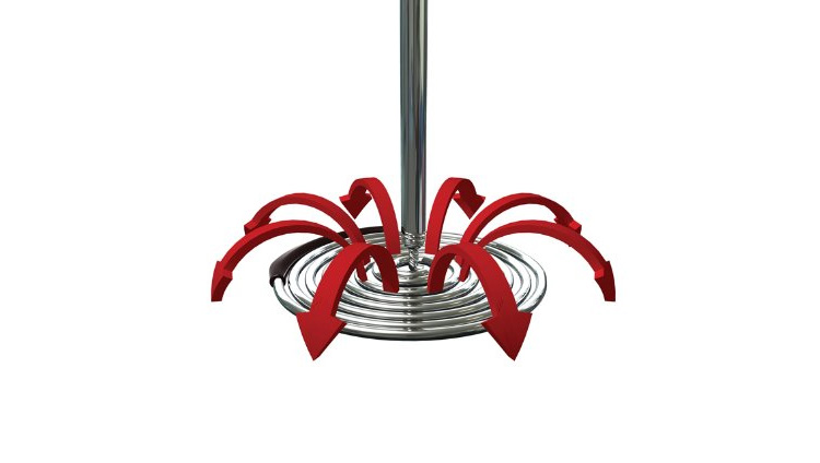Smood Spring Coil Potato Masher, Avocado Masher, Banana Masher