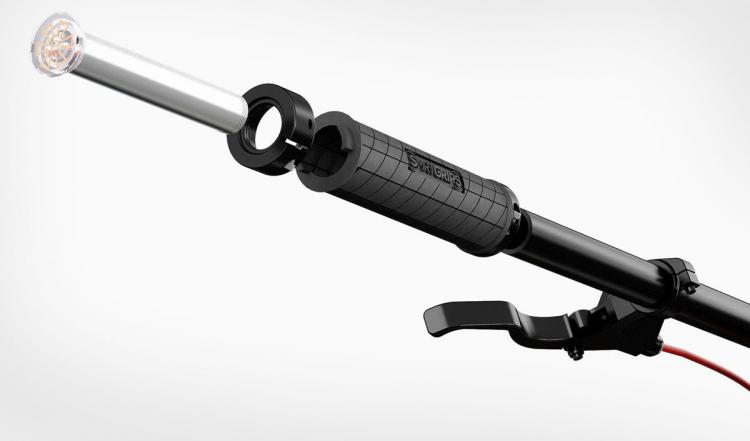 Smart Grips Vibrate To Tell Directions