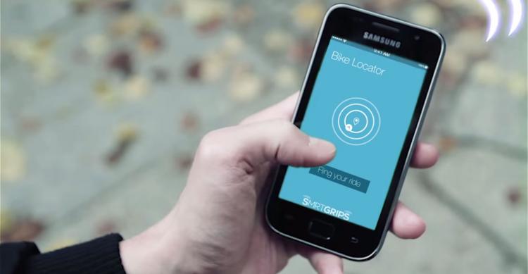 Smart Grips Vibrate To Tell Directions