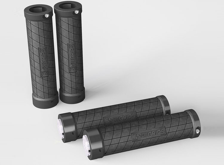 Smart Grips Vibrate To Tell Directions