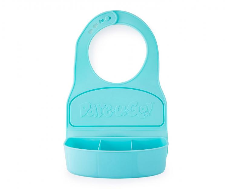 Snack and Go Travel Bib - Snack Holding Baby Bib