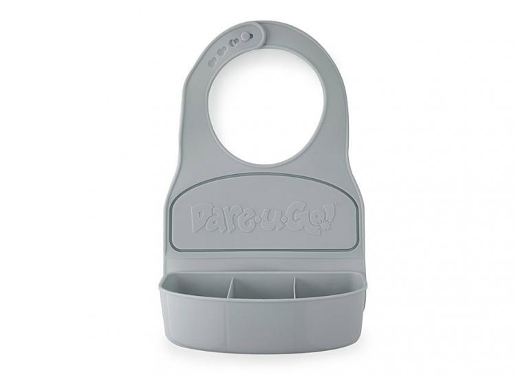 Snack and Go Travel Bib - Snack Holding Baby Bib