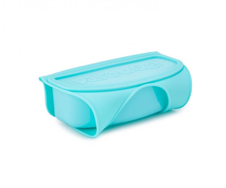 Snack and Go Travel Bib - Snack Holding Baby Bib