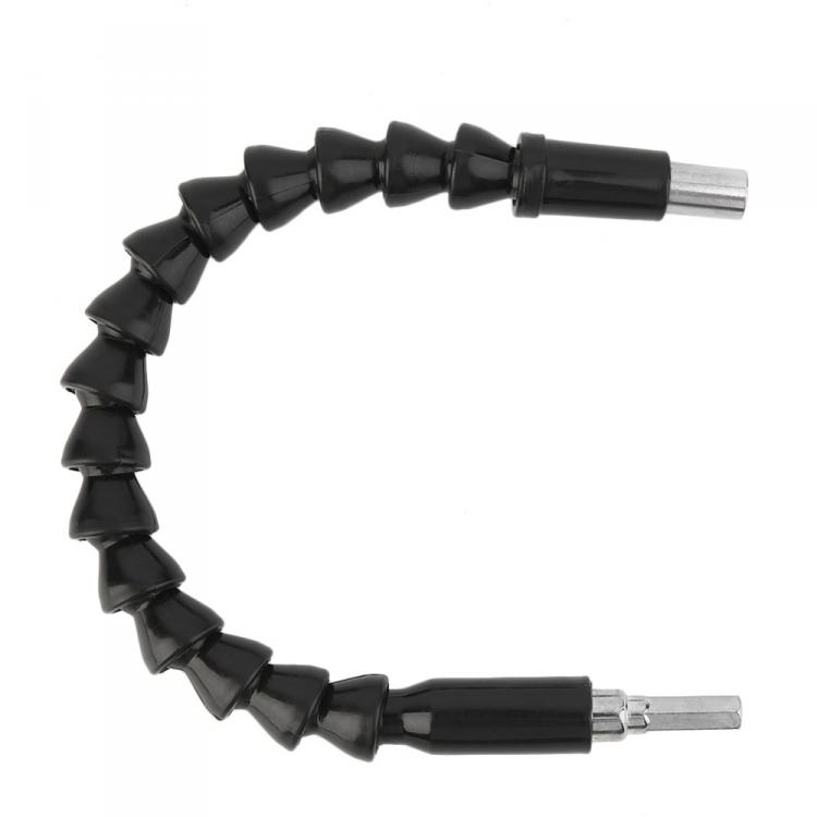 Snake Bit Drill Bit - Flexible Drill Bit Adapter - Snake Bit Curves Into Tight Corners and Awkward Spots
