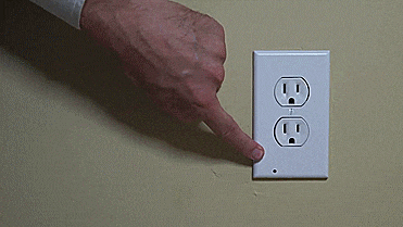 Snap Power Guidelight - Wall Outlet Nightlight - Outlet Plate Guidelights