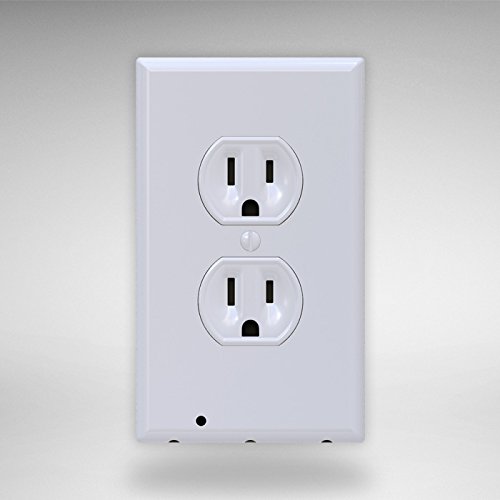 Snap Power Guidelight - Wall Outlet Nightlight - Outlet Plate Guidelights