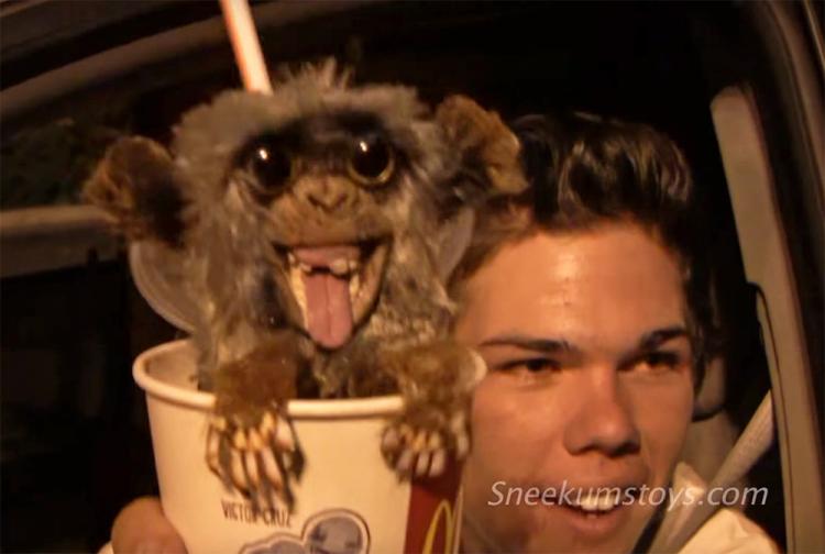 Sneekums Pop-up Prank Monkey Toy