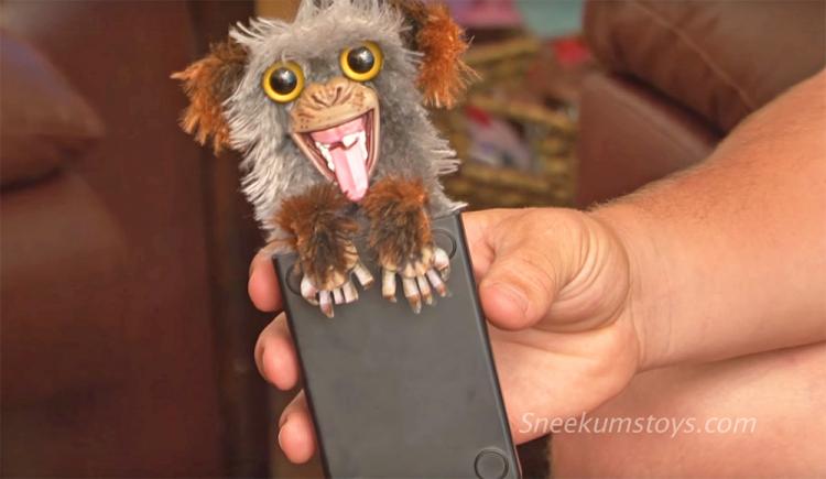 Sneekums Pop-up Prank Monkey Toy