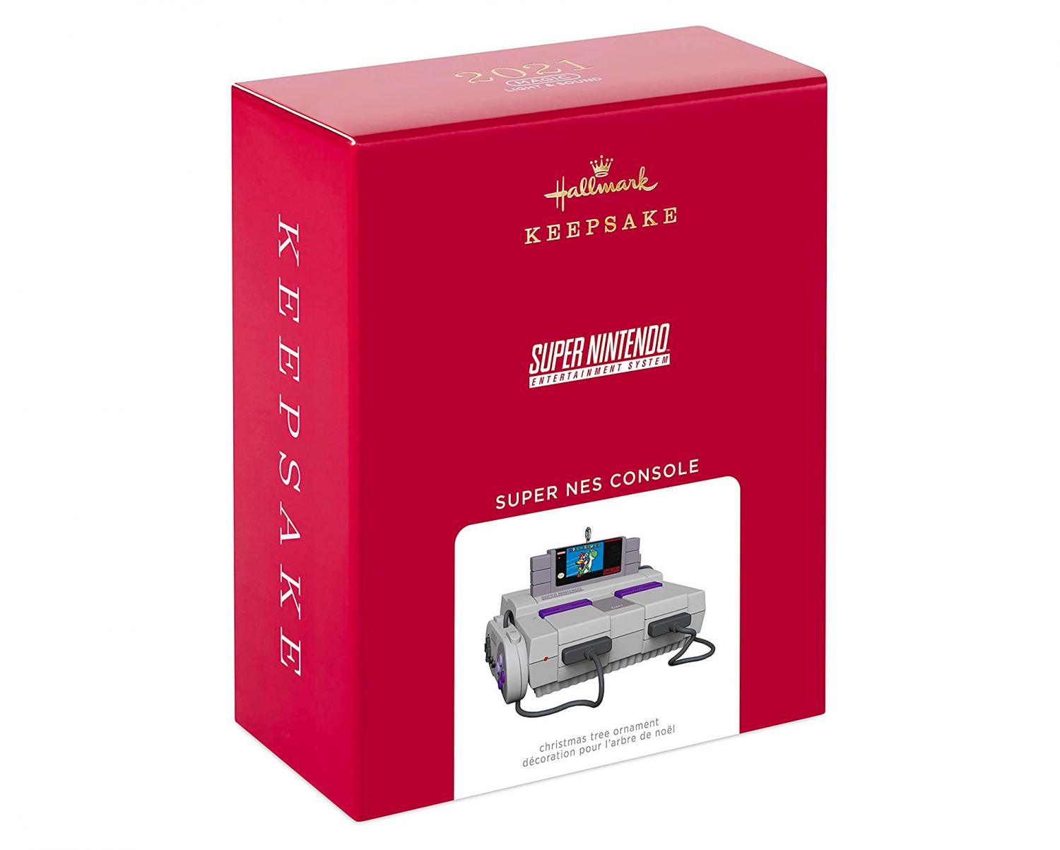 SNES Christmas Ornament Super Nintendo Christmas Ornament