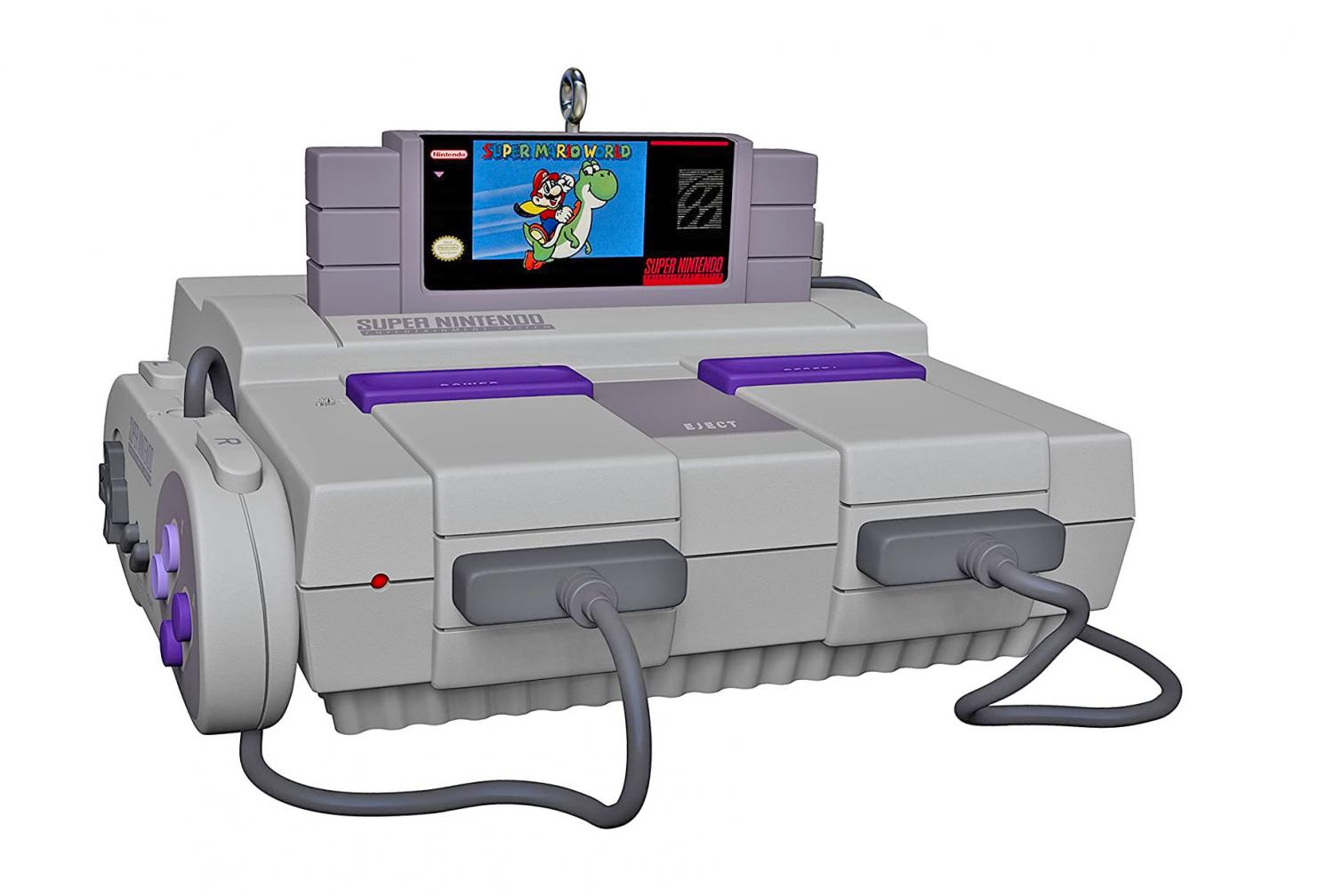 SNES Christmas Ornament Super Nintendo Christmas Ornament
