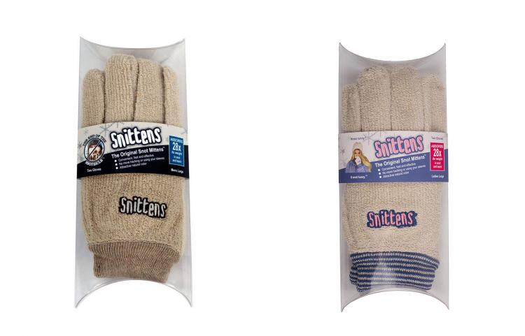 Snittens Mittens/Gloves Made Specifically To Wipe Your Snot - Snot wiping gloves