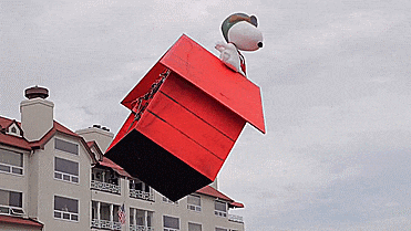 RC Snoopy Dog House Quadcopter Drone